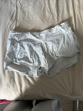 lululemon athletica White Women's Athletic Skort Shorts